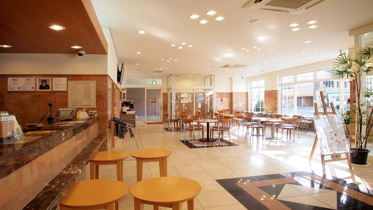 Toyoko Inn Shin-Yamaguchi-Eki Shinkansen-Guchi Exterior photo